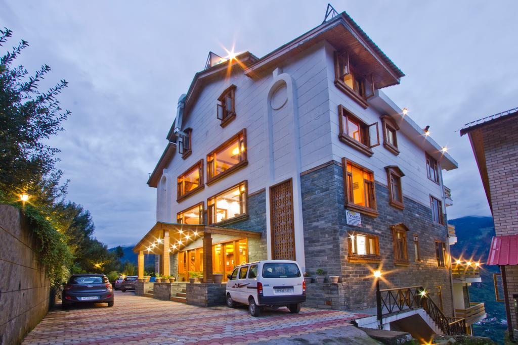 Vivaan The Sunrise Resort Manāli Kültér fotó